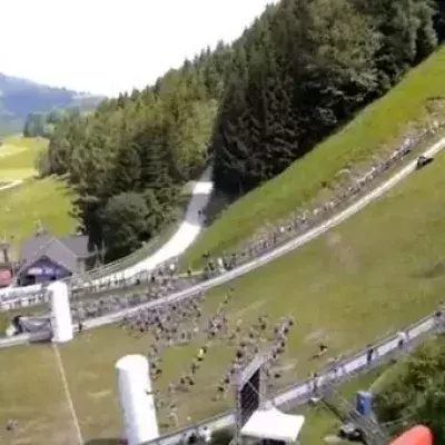 Seht euch den härtesten Wettlauf der Welt an!