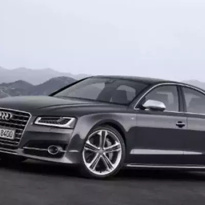Audi S8 : Preis, Technische Daten: Die luxuriöse Sportlimousine im Video