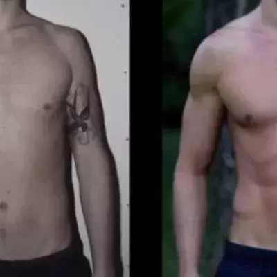 Freeletics: Eine totale Verwandlung nach 105 Tagen harten Trainings