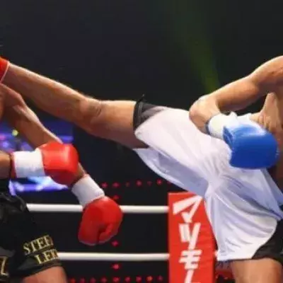 K-1: Seht das gewalttätige K.O. durch einen brutalen Fußtritt von Badr Hari!