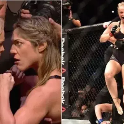 Ronda Rousey trifft auf Bethe Correia - K.O. in 34 Sekunden