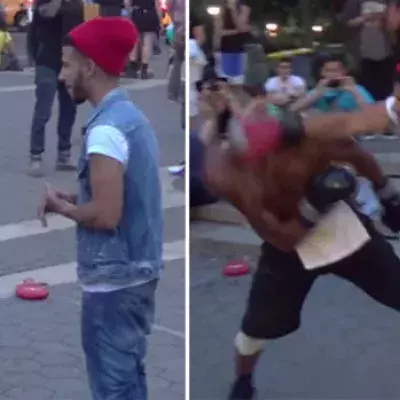 Amateur fordert Profi-Boxer zum Straßenkampf heraus