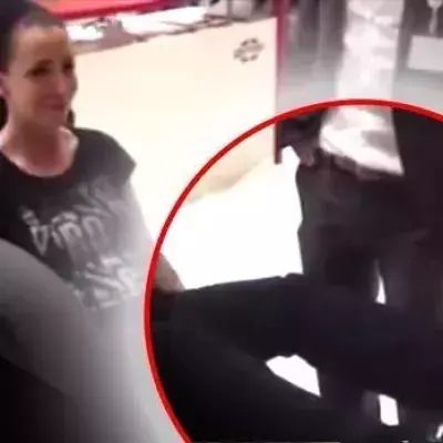 Unfall: Eine Frau bricht sich bei der Beinpresse die Beine!