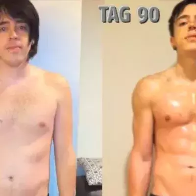 Ein 90-Tage-Training für Fettabbau und Muskelaufbau