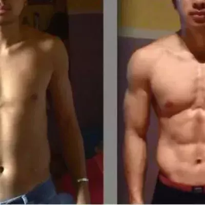 Freeletics: In nur 15 Wochen wird aus diesem Anfänger ein durchtrainierter junger Mann