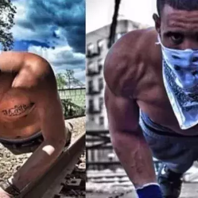 Calisthenics: In nur einem Jahr verwandelt er sich sein Körper komplett