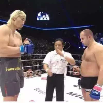 MMA: Der Tag, an dem Fedor Emalianenko einen Riesen niedergeschmettert hat