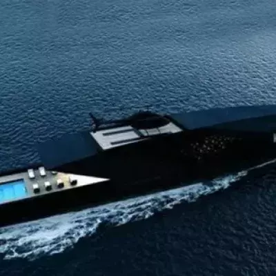 Black Swan: Diese neue Yacht lässt nicht nur Milliardäre träumen!