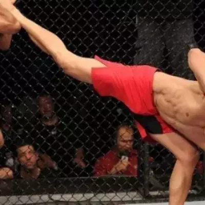 MMA: Marcus Aurelio, der Capoeira-Meister, der seinen Gegnern Angst macht