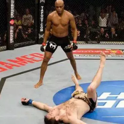 Kampf gegen Forrest Griffin: Anderson Silva liefert den demütigendsten K. o. der UFC-Geschichte