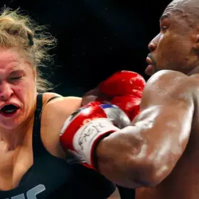 Ronda Rousey fordert Floyd Mayweather wieder heraus