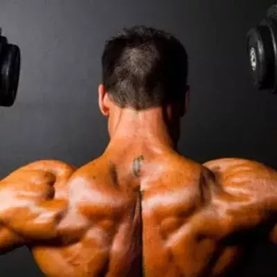 Ein spezielles Workout für muskulösere Schultern und Rücken