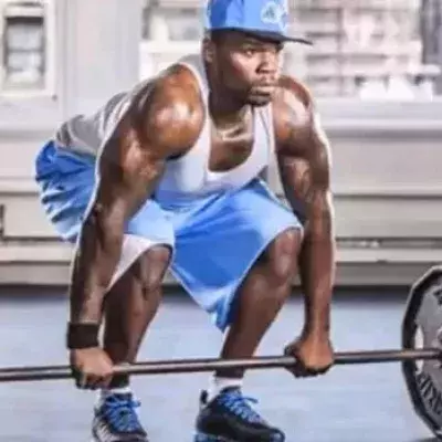 Das besondere Training von 50 Cent