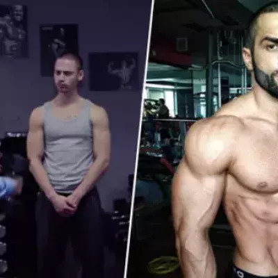 Lazar Angelovs Hammer Curls stählen Ihren Bizeps