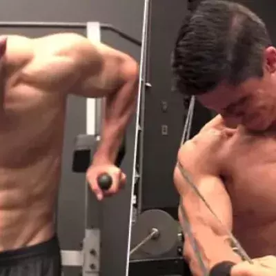 In nur 30 Minuten! Ein Supertraining für Bauch,- und Brustmuskeln