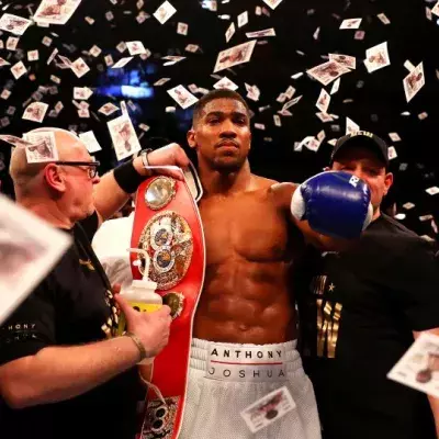Wie viel wird Anthony Joshua am Kampf gegen Wladimir Klitschko verdienen?