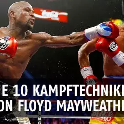Die 10 Kampftechniken von Floyd Mayweather