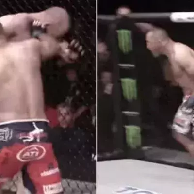 MMA: Mit 44 Jahren schlägt Dan Henderson seinen Gegner in 28 Sekunden K.O.