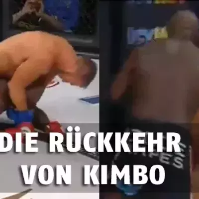 Bellator: Kimbo Slice kommt von sehr weit zurück, um seinen Kampf gegen Ken Shamrock zu gewinnen.
