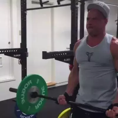 Wenn Vin Diesel im Training Vollgas gibt!