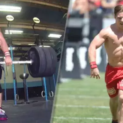 Crossfit: Noah Ohlsen und sein spektakuläres Training