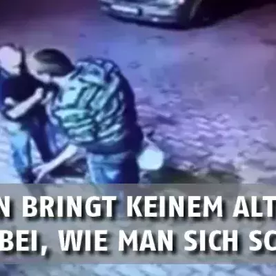 Ehemaliger Boxer schlägt zwei betrunkene Männer K.O.