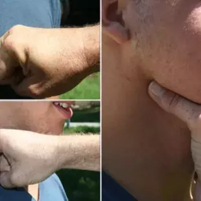 Krav Maga: Entdecken Sie zwei effektive Nervendruckpunkte!