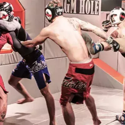 MMA in Teams: Verpasst nicht diesen ultraheftigen neuen Sport