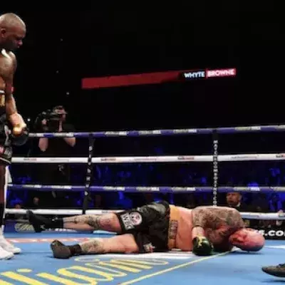 Dillian Whyte gelingt der K. o. des Jahres