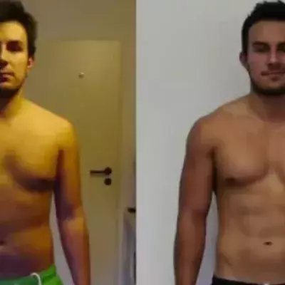 Freeletics: In nur wenigen Wochen hat er sich den perfekten Körper geschaffen