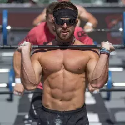 Sehen Sie hier Rich Froning,  der sportlichste Mann der Welt