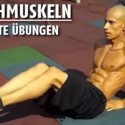 Ein Trainingsprogramm, um leicht Bauchmuskeln aufzubauen