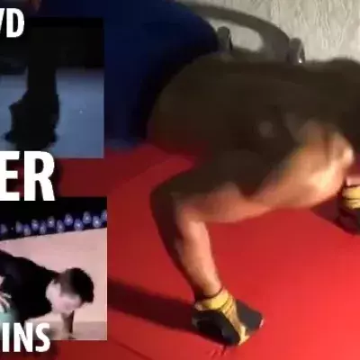 Jean-Claude Van Damme vs. Scott Adkins: Wessen Liegestütze sind die größere Herausforderung?