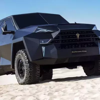 Karlmann King: Daten und Fakten zum teuersten SUV der Welt