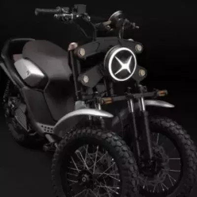 Yamaha 03GEN : Der neue Dreirad-Roller in zwei Varianten