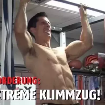 Entdecken Sie den unmöglichen Klimmzug, die härteste Muskelaufbauübung