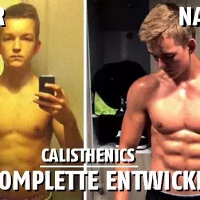 Calisthenics: Die atemberaubende Verwandlung eines 16-Jährigen dank seines Street Workouts