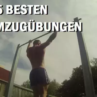 Entdecken Sie die 35 besten Klimmzugübungen