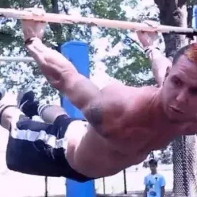 Street Workout: Eine motivierende und intensive Calisthenicssession
