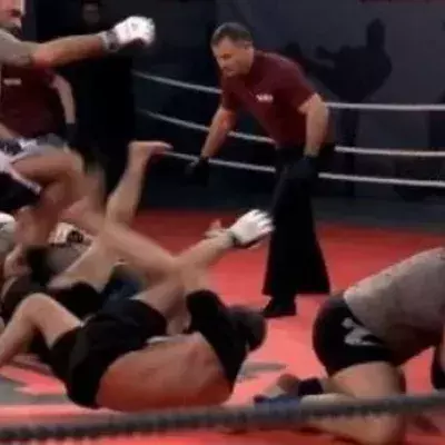 MMA: Lernen Sie Team Fighting kennen, den gewalttätigste Sport der Welt