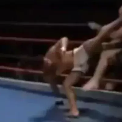 Free Fight: Ein Capoeira-Spezialist setzt den K.O. des Jahres!