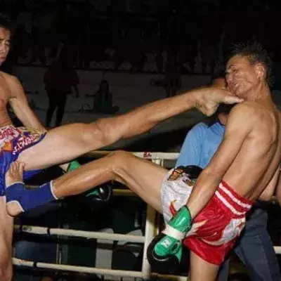 Muay Thai: Zwei Thailänder tragen den brutalsten Kampf der Welt aus