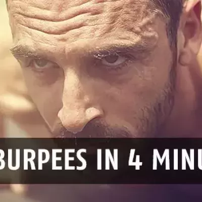 Unfassbare Herausforderung: 100 Burpees in weniger als 4 Minuten