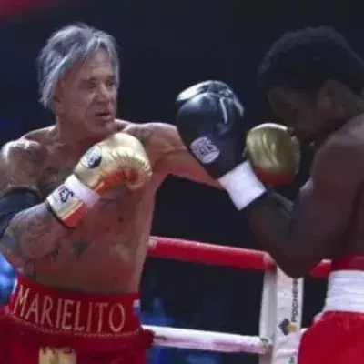Mickey Rourke fordert mit 62 Jahren einen 29-jährigen Boxer heraus: Einer wird den Kampf bereuen!