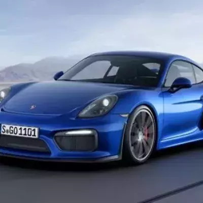 Bilder des neuen Porsche Cayman GT4
