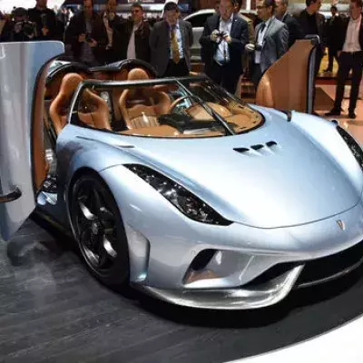 Koenigsegg Regera 2016: Das neue Modell der schwedischen Marke auf dem Genfer Salon vorgestellt