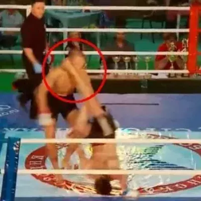 MMA: Ein außergewöhnlicher K.O. dank dem Rolling Kick, einem ganz neuen Fußtritt