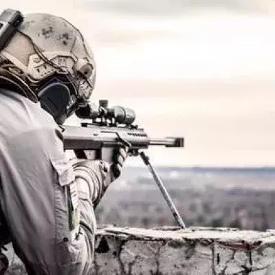 Bester Sniper der Welt stellt IS-Mitglied mit Rekord-Schuss kalt