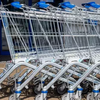 Tesco: Piktogramme auf Einkaufswagen sorgen für Polemik