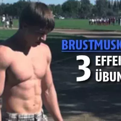 Training: 3 sehr effektive Übungen für eure Brustmuskulatur